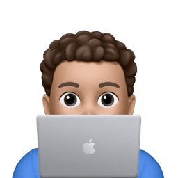 Memoji of myself